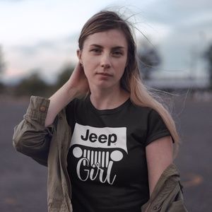 Jeep Girl Tee (Unisex)